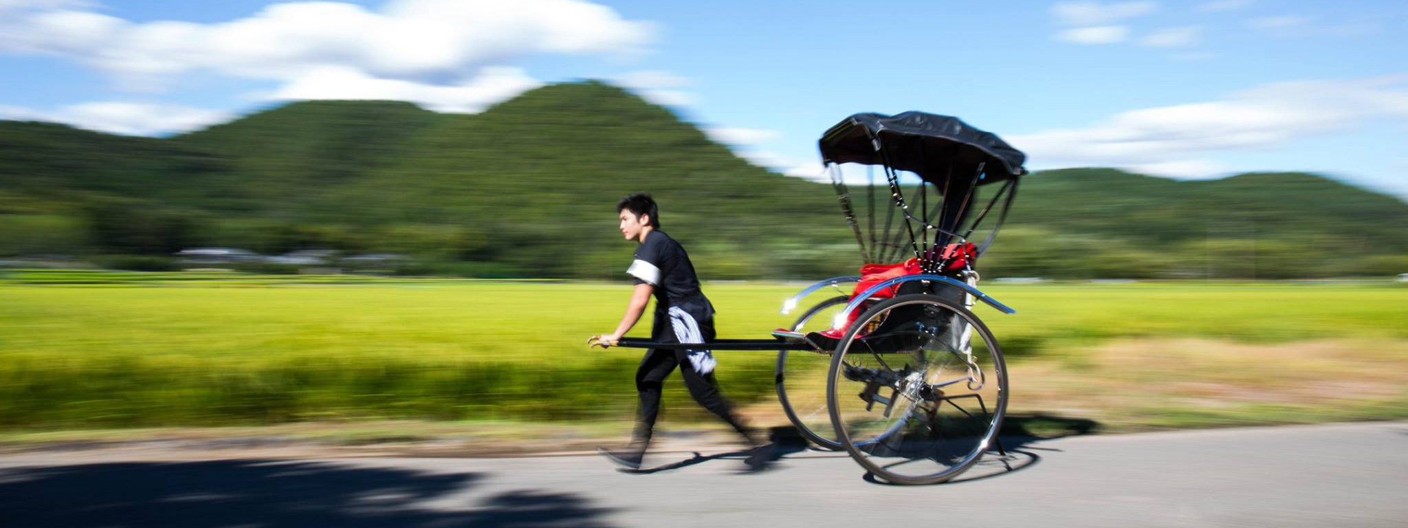 京都嵐山人力車體驗