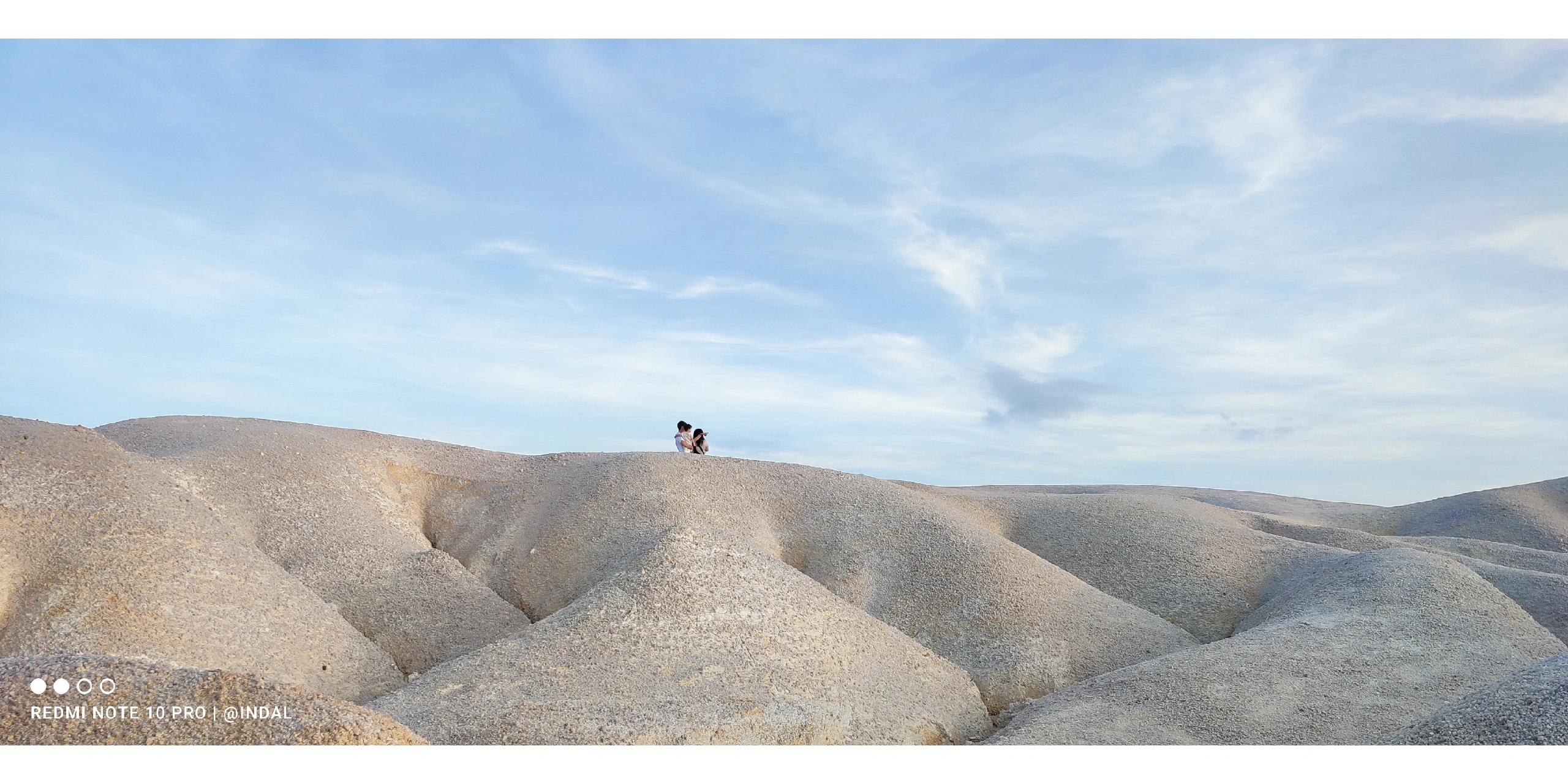 Sand Dune and Blue Lake Bintan Private Tour