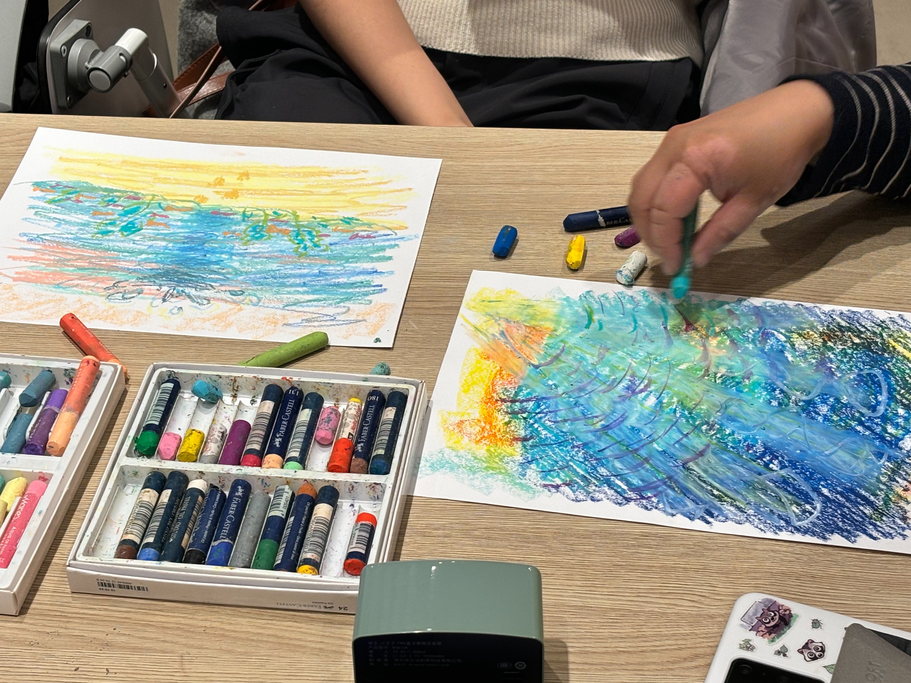 Art Therapy Experience in Yilan