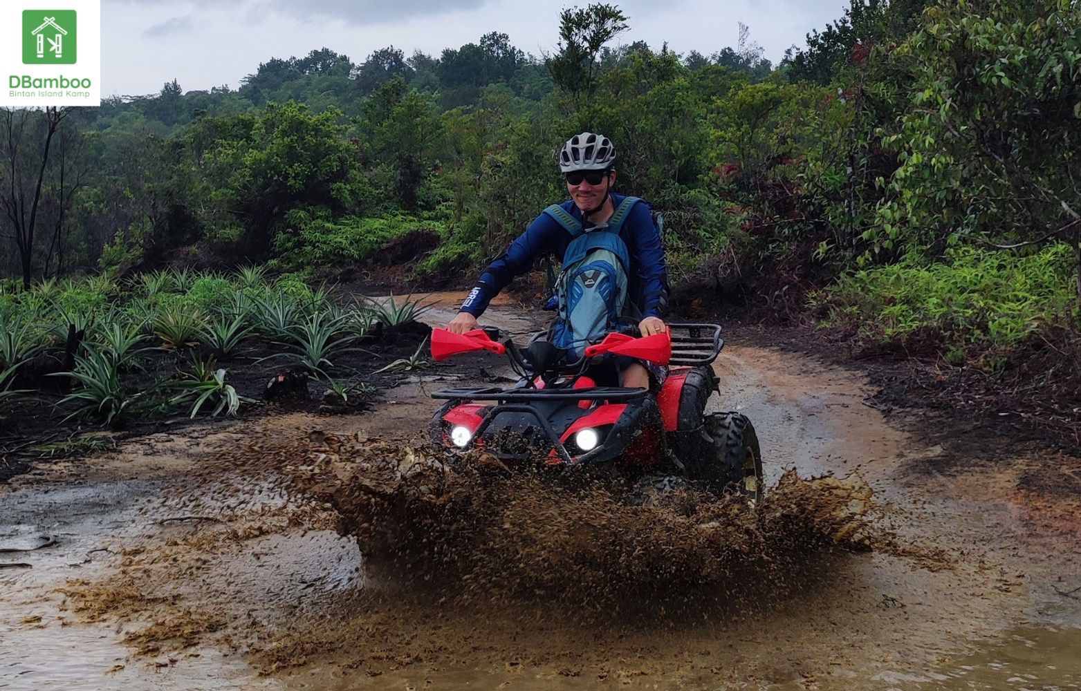 民丹島 D'Bamboo Kamp 全地形車長途探險之旅
