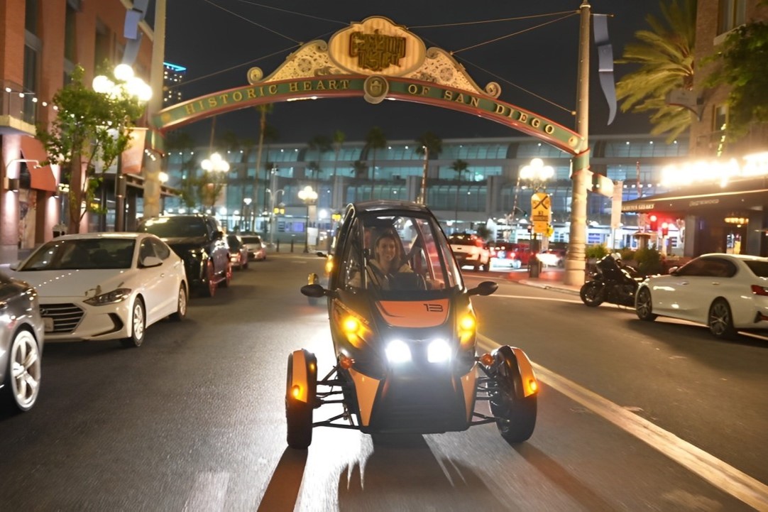 GoCar 夜遊加斯燈區 & 濱海大道