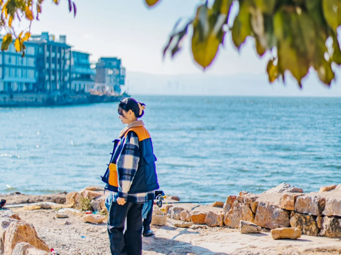 雲南大理2日遊麗江出發（洱海花海&吉普車旅拍+海景房+可升級英文導遊+雙廊古鎮+理想邦.聖托里尼+金梭島+大理古城 +8-15人拼團）