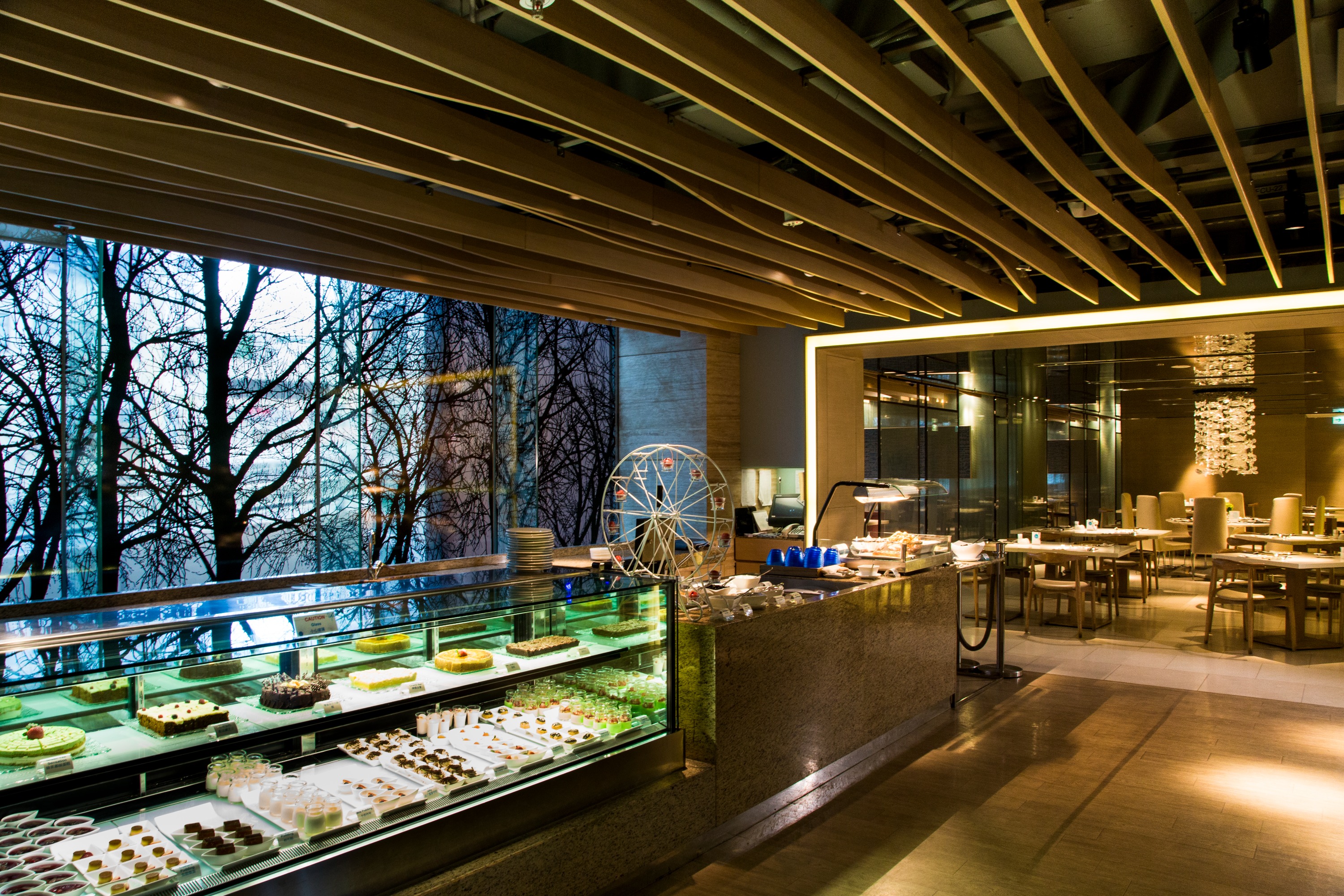 南灣如心酒店丨I-O-N 黃竹坑丨自助午餐、自助晚餐