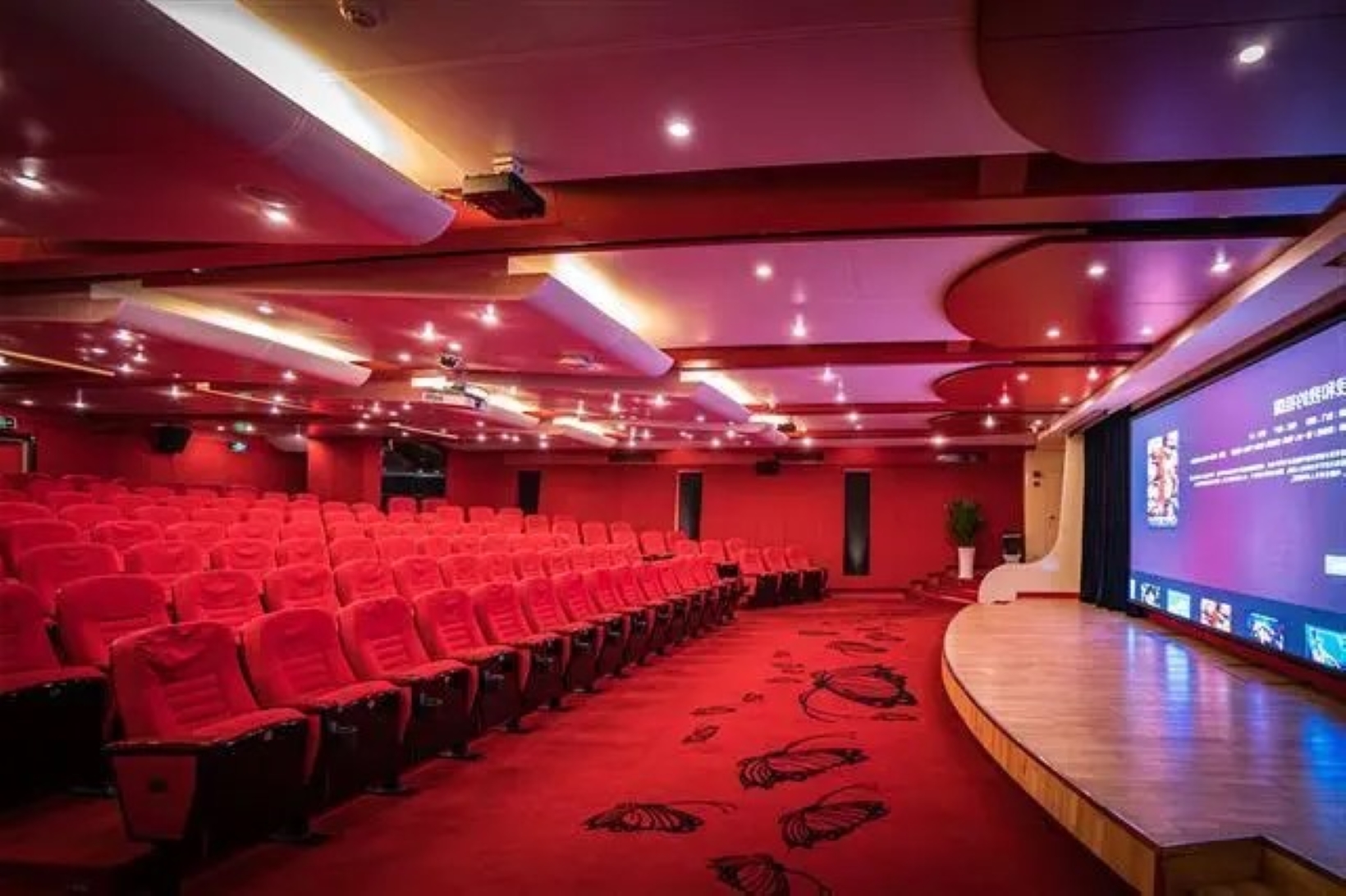 世紀傳奇郵輪內部參考圖