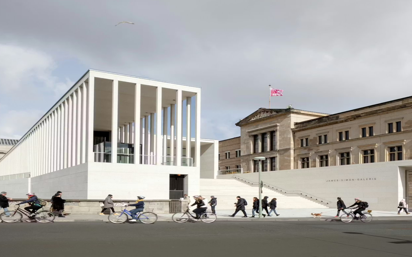 詹姆斯·西蒙畫廊門票