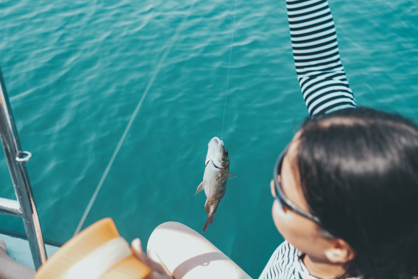 Our tour guide will also show you how to fish with a traditional fishing equipment