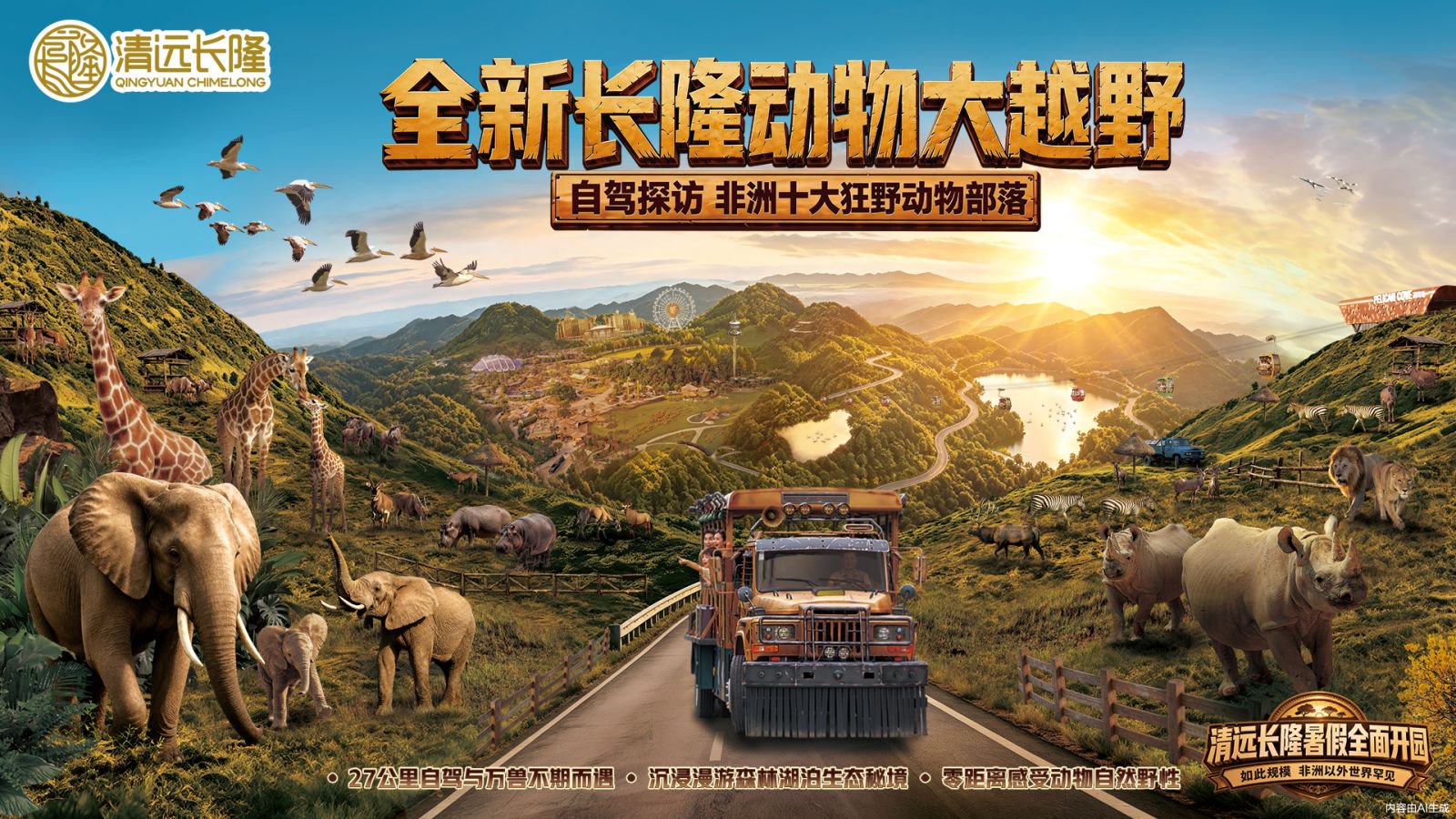 Qingyuan Chimelong Wild Expedition