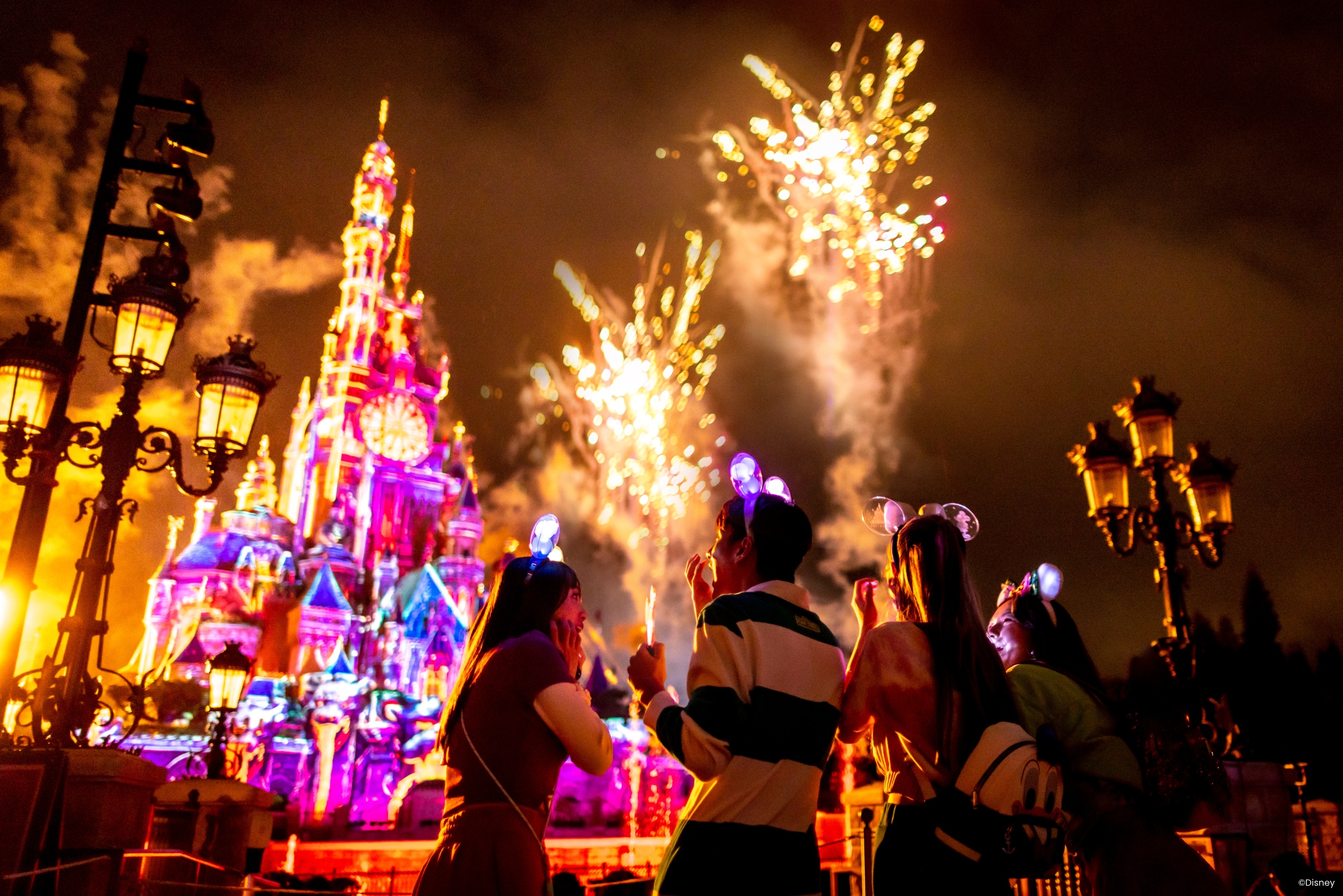 "Momentous" nighttime spectacular