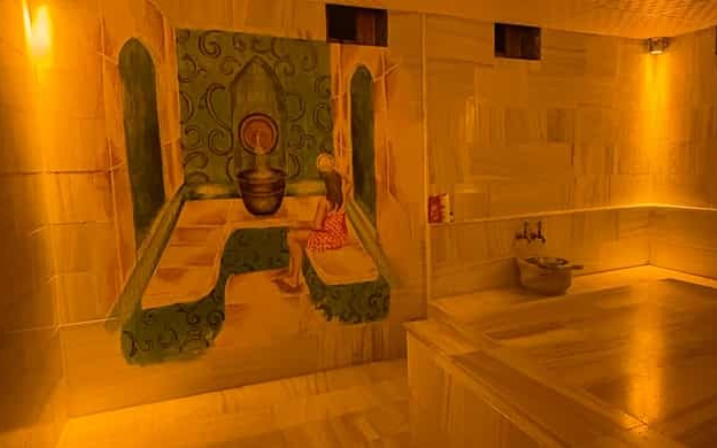 體驗經典土耳其浴的道地與寧靜氛圍 體驗經典土耳其浴的道地與寧靜氛圍