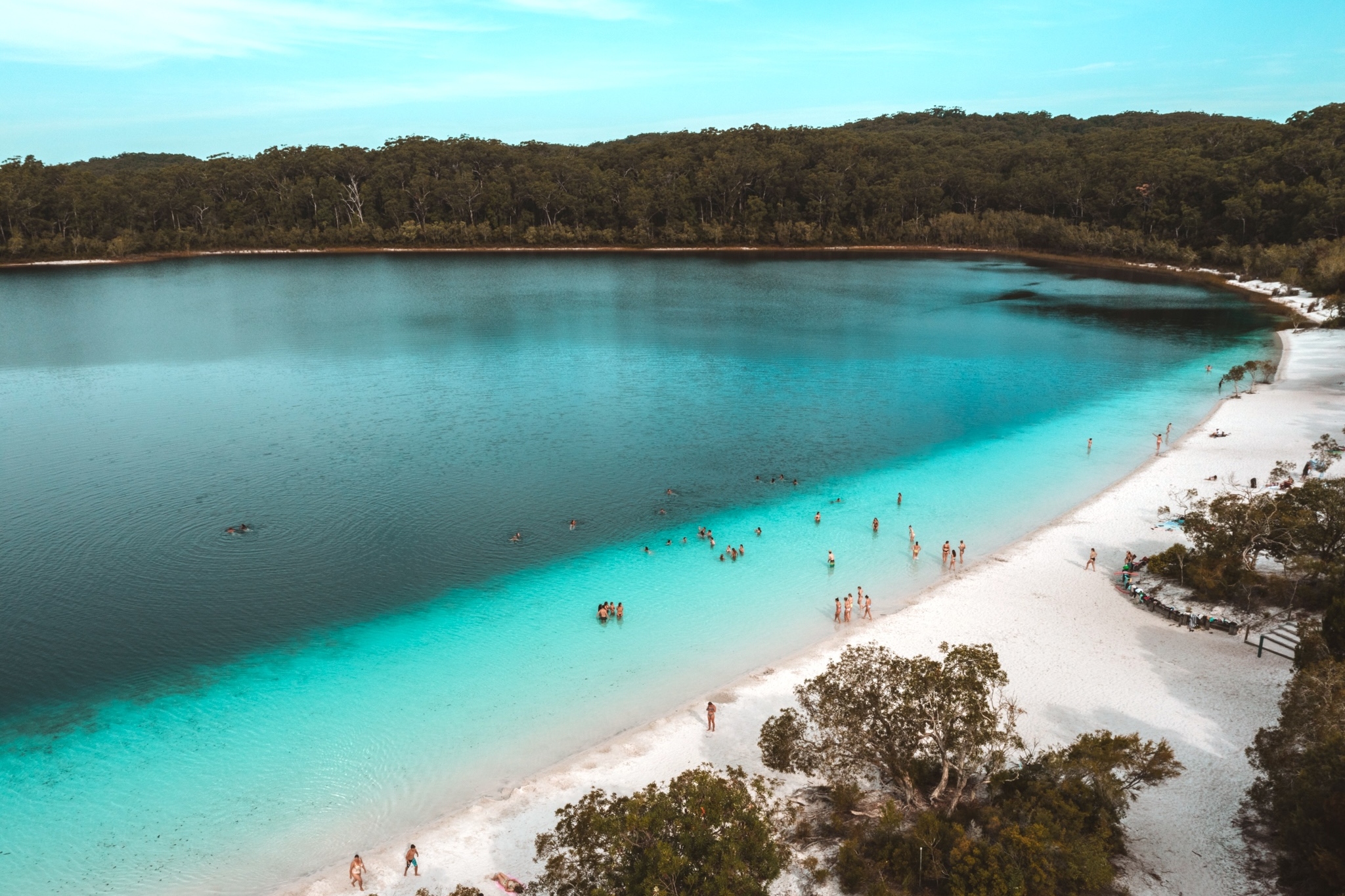 Discovery K'gari (Fraser Island) Full-Day Tour