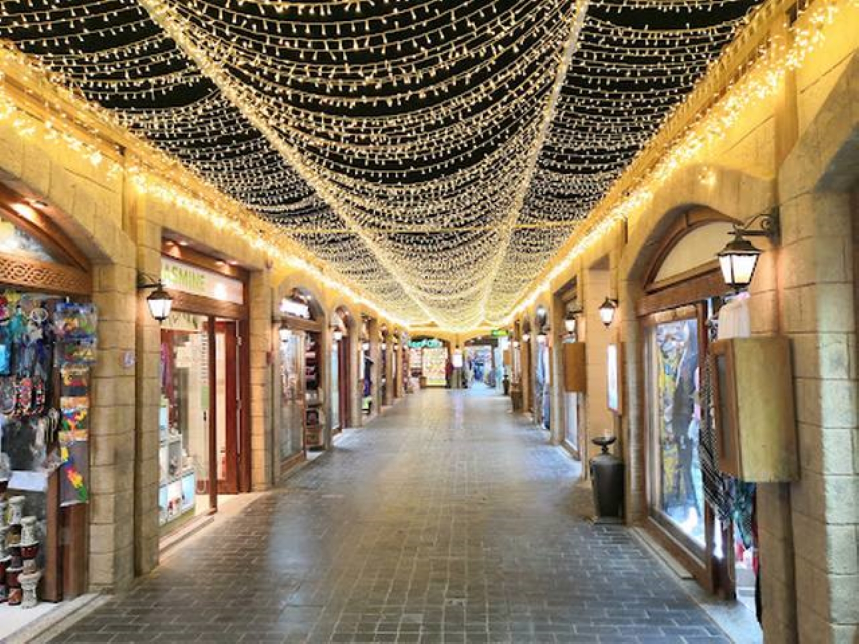 沙姆沙伊赫清真寺、Soho廣場和溜冰場私人城市之旅