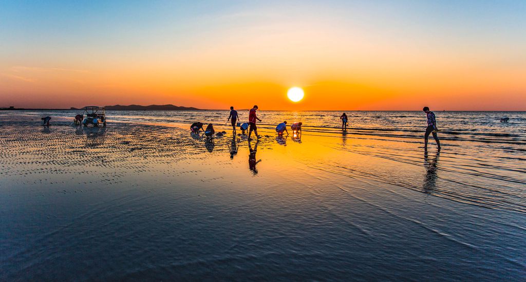 Xiamen Xiaodeng Island Sea Catch + Dadeng Kinmen County Government Site + Jimei School Village 1-Day Tour