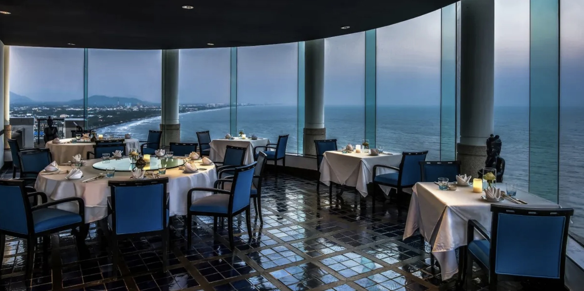 White Lotus Restaurant and Rooftop at Hilton Resort & Spa Hua Hin