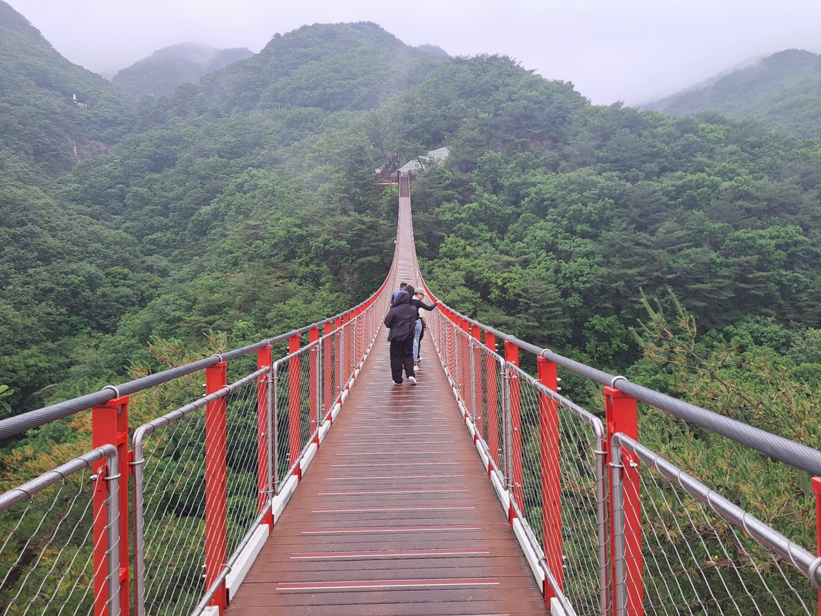DMZ 第二地道 + 湖水吊橋