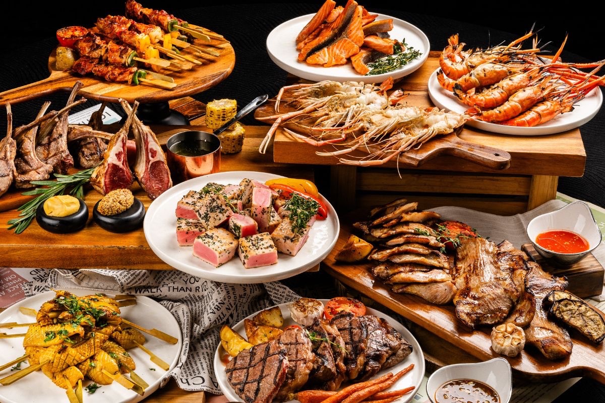 Orchid Cafe Sheraton Grande Sukhumvit in Bangkok