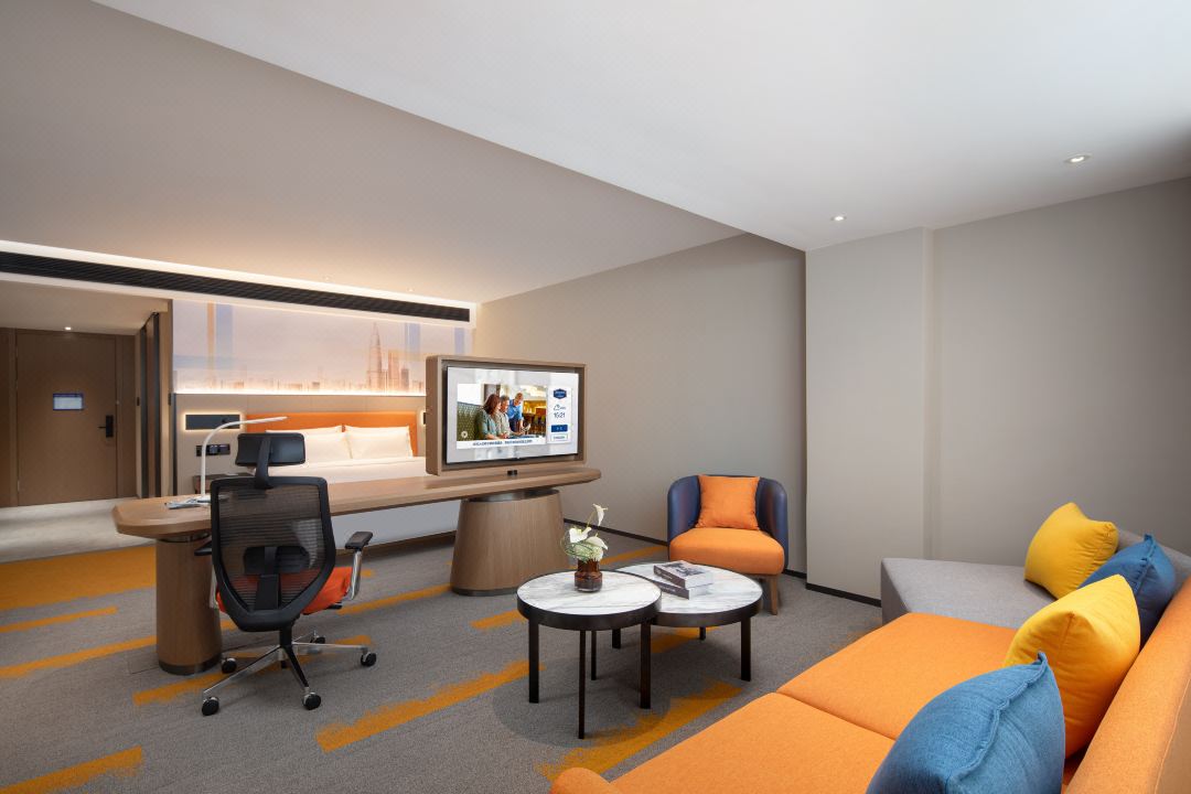Shenzhen Baoan Xin'an Hampton by Hilton Hotel Accommodation Package