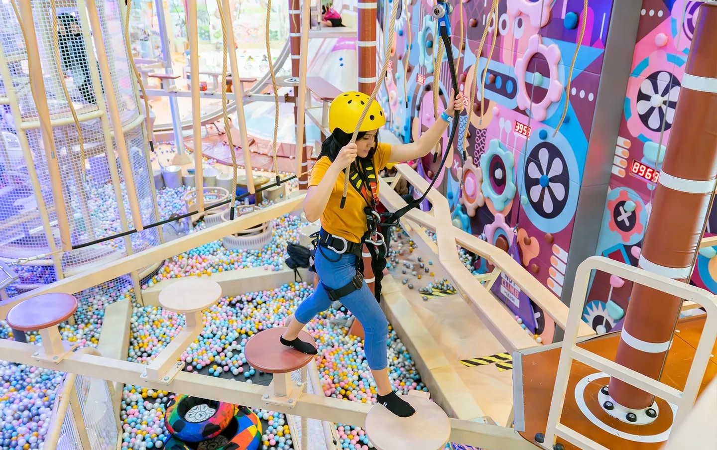 Playtopia Adventure Margo City in Depok