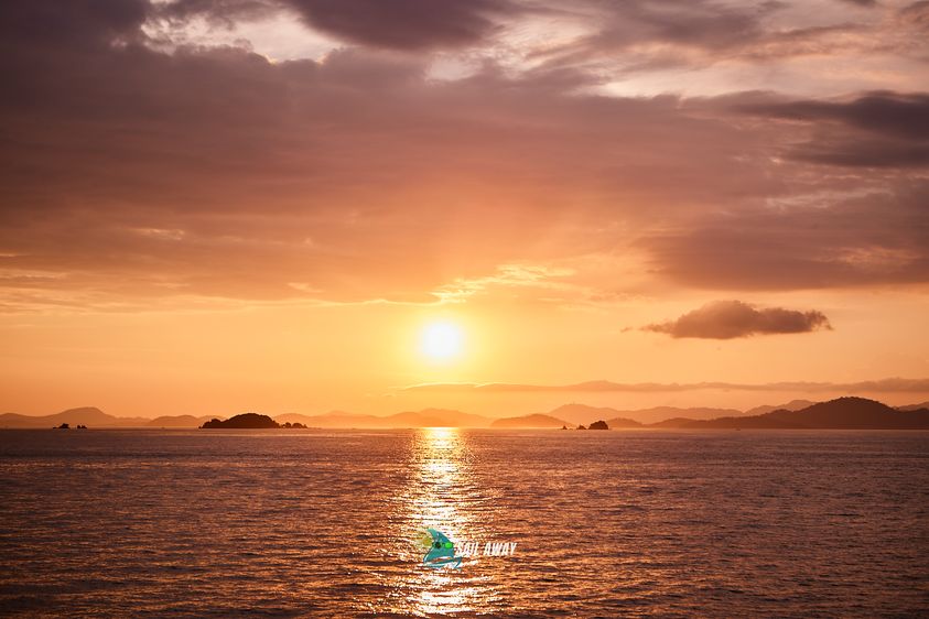 普吉島Sail Away Foam船上派對