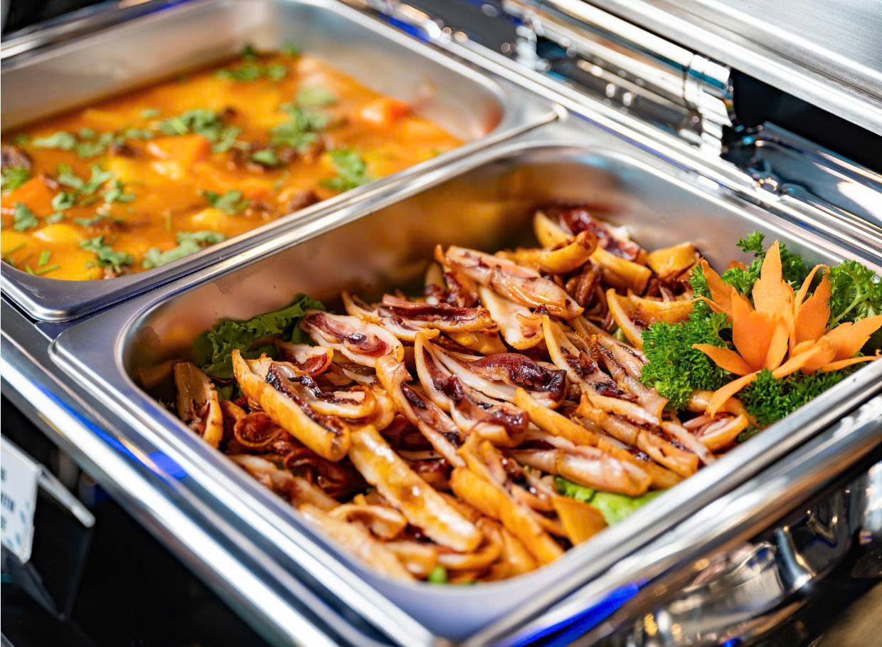 糖醋牛肉與魷魚 糖醋牛肉與魷魚