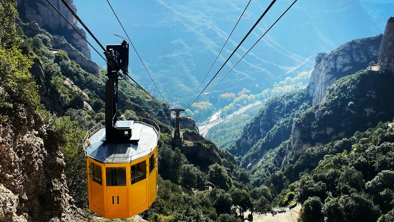 巴塞隆納蒙塞拉特纜車票