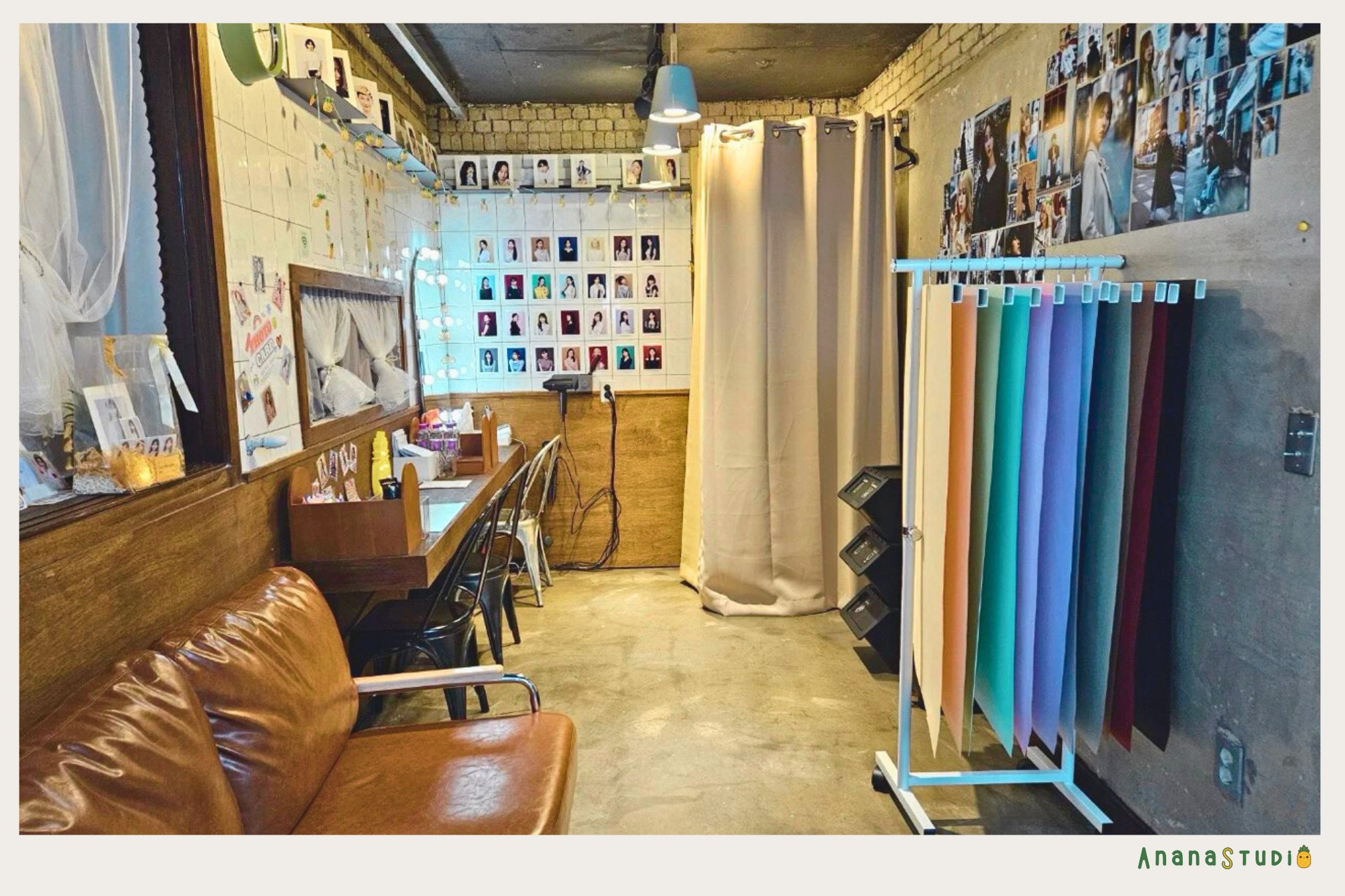 Seoul Seongsu Photo Studio Experience - K-Style ID/Concept Photo