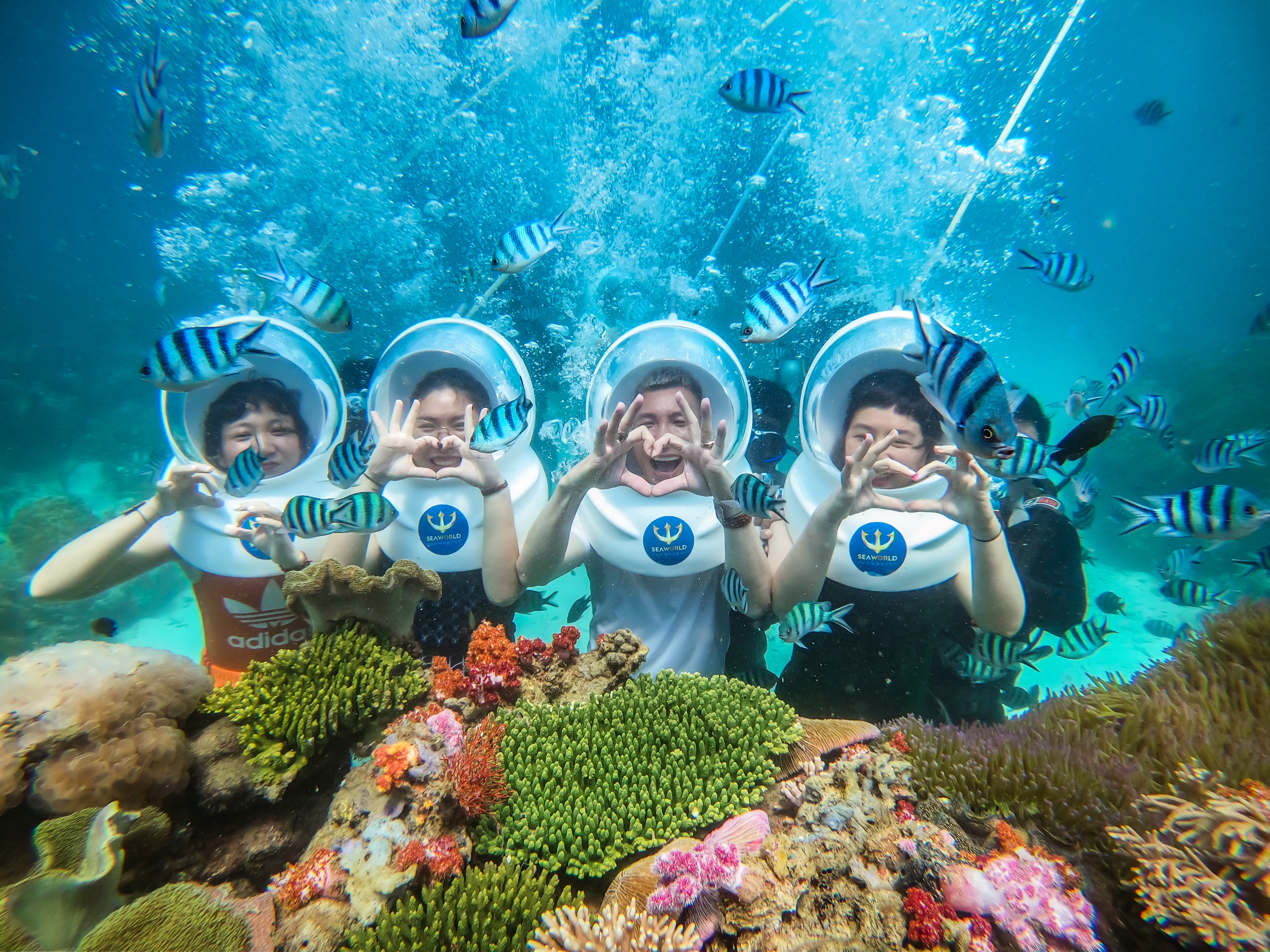 富國島 Namaste 珊瑚公園海底漫步門票