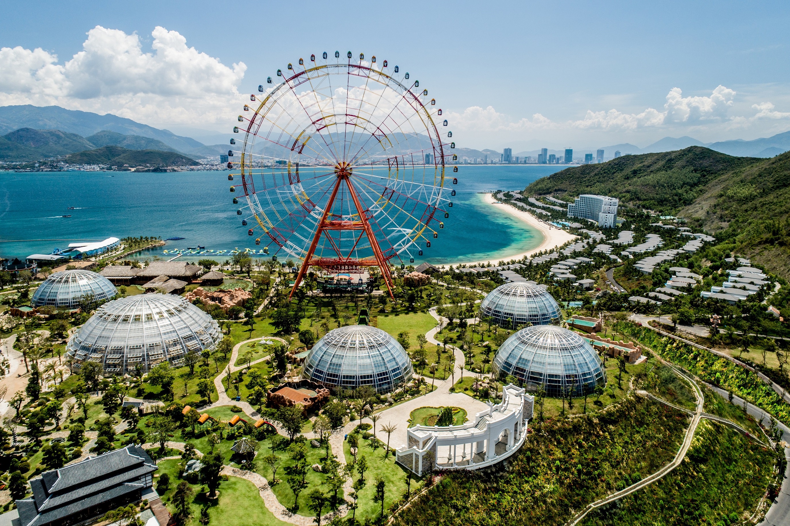 Vinpearl Harbour Nha Trang Cable Car Ticket