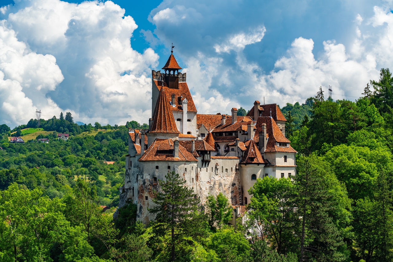 Dracula's Castle (Bran Castle)