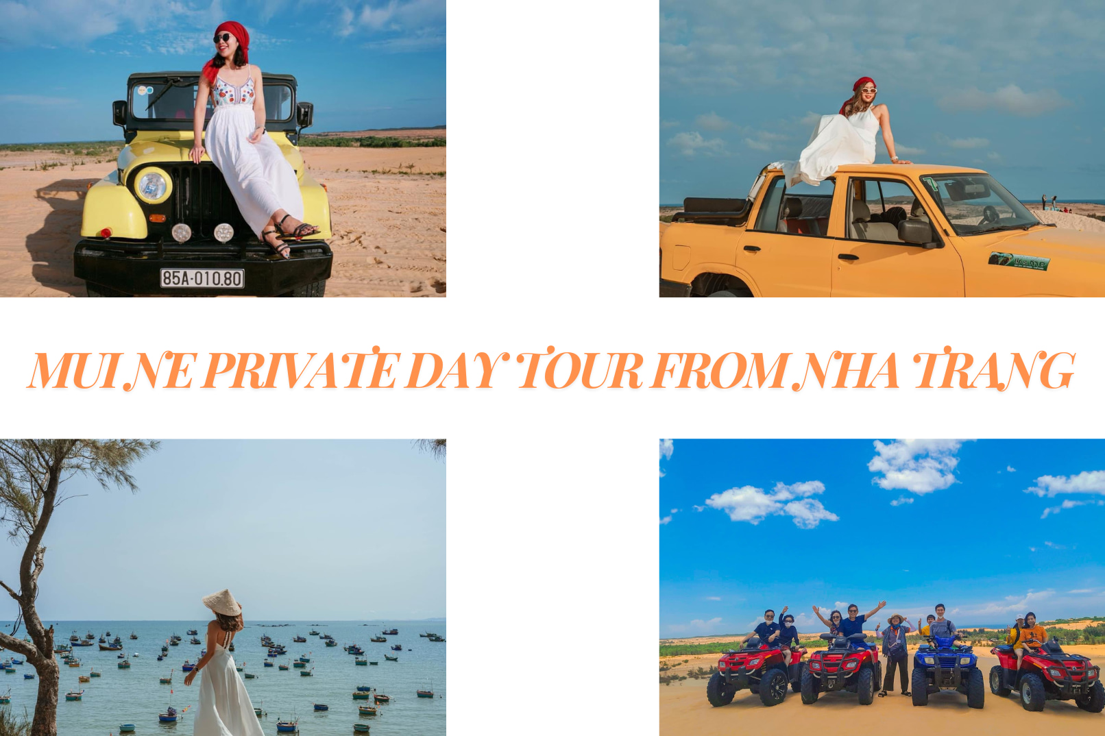 Mui Ne Sunrise and Sunset Private Day Tour from Nha Trang