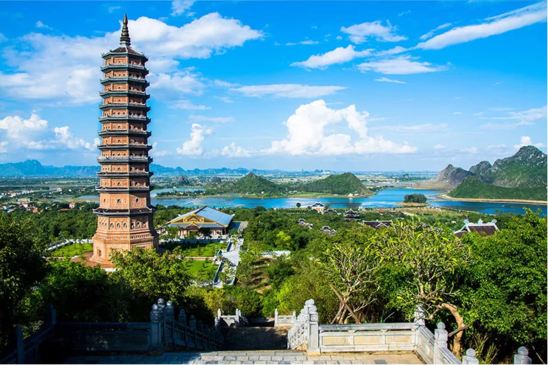 白亭寺＆寧平 Thien Ha 石洞一日遊