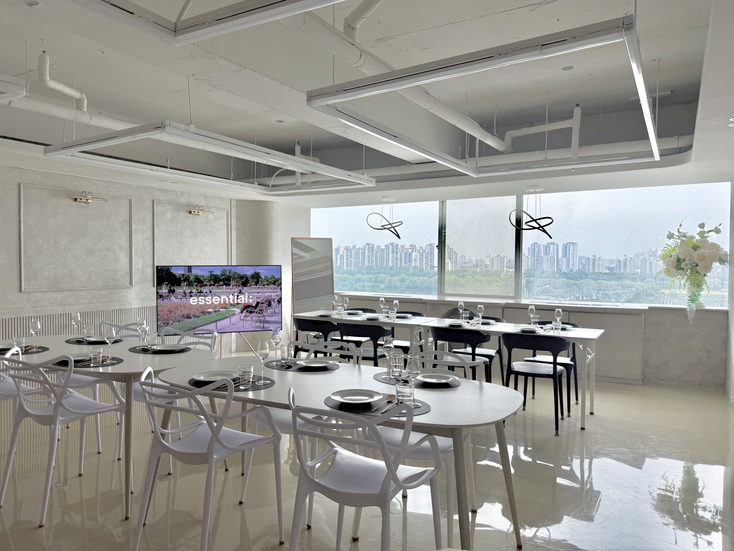 Party Room with Hangang River Views: The Clasome, Seoul