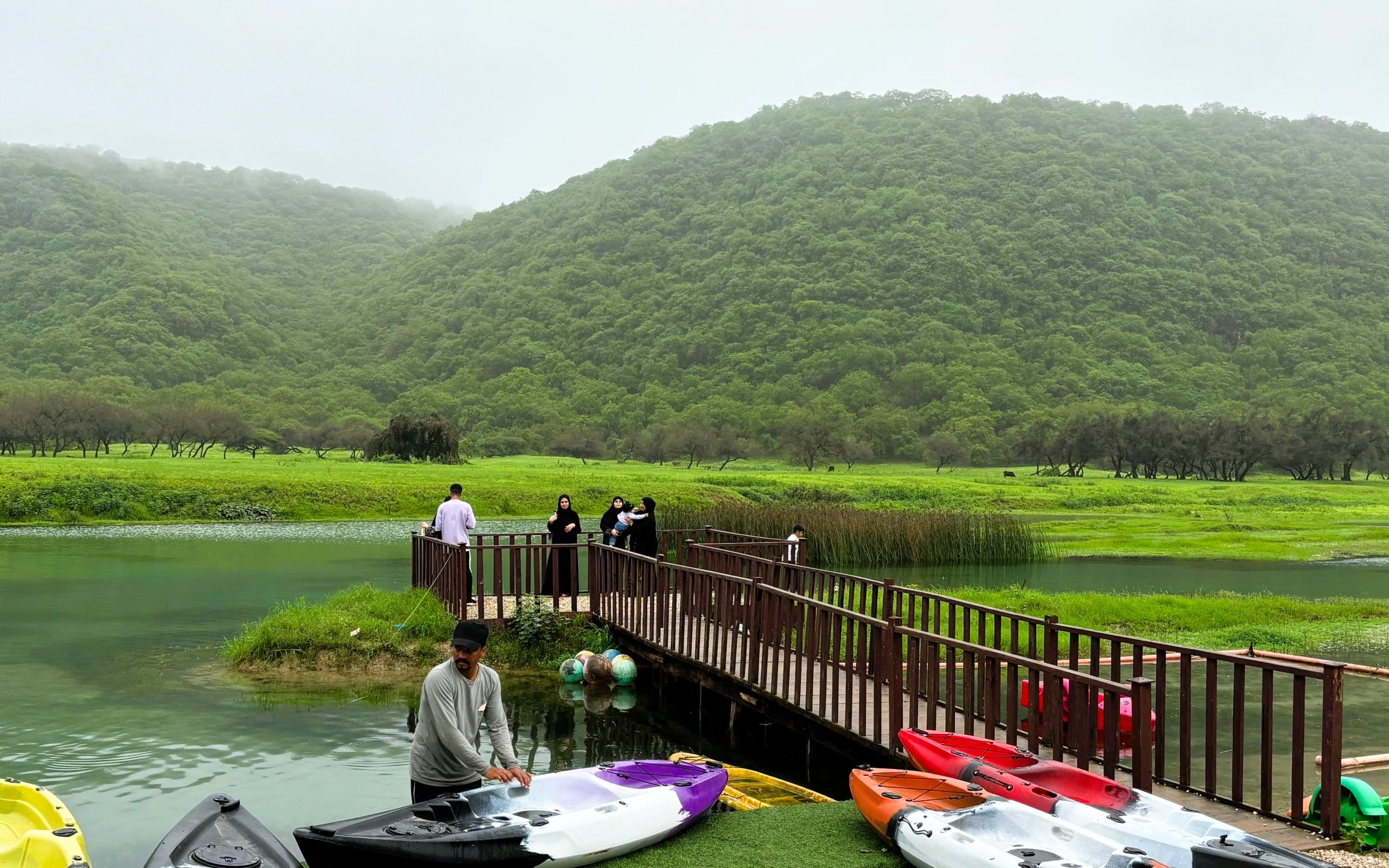 Wadi Darbat & Jabal Samhan Full-Day Mountain Tour