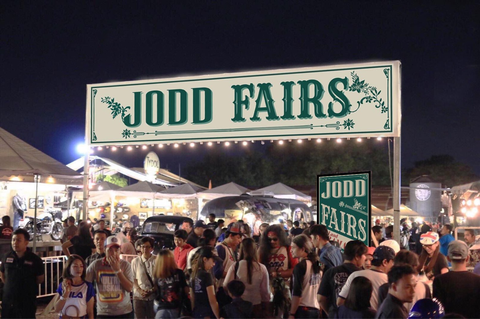 JODD Fair是曼谷最受歡迎的夜市之一，各種街頭美食琳琅滿目拉差達火車夜市