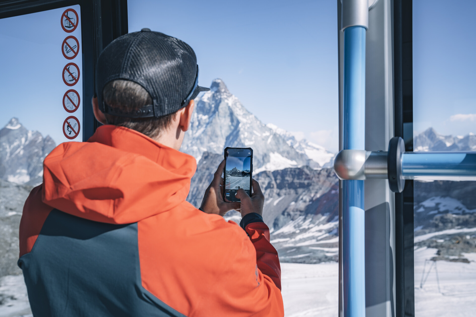 馬特洪峰（Matterhorn）高山纜車票 從策馬特（Zermatt）到格里吉亞峰（Testa Grigia）