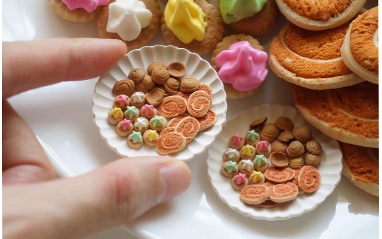 Miniature Old School Biscuits Workshop