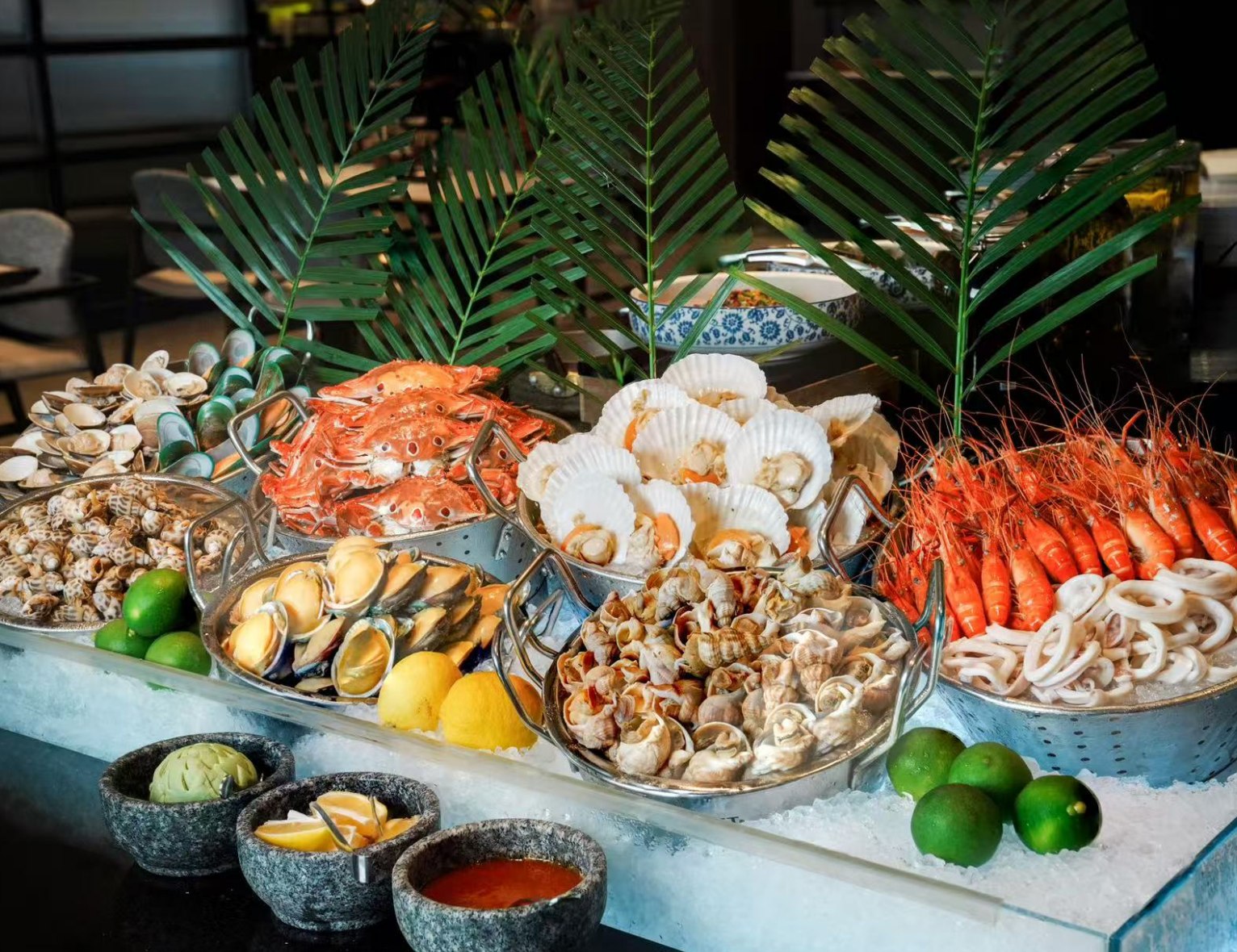 Buffet dinner Reference picture
