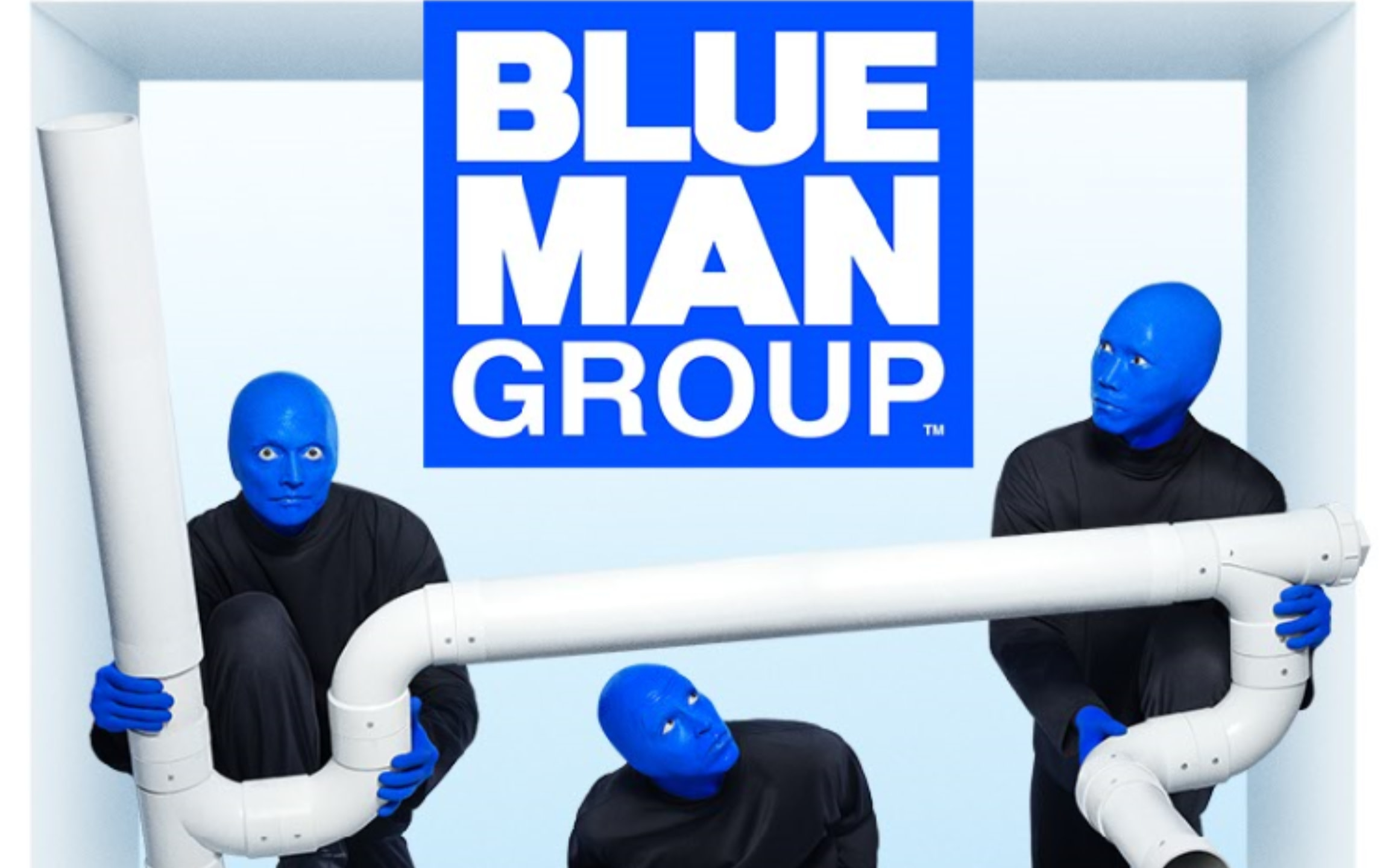 Blue Man Group Show Ticket in Las Vegas
