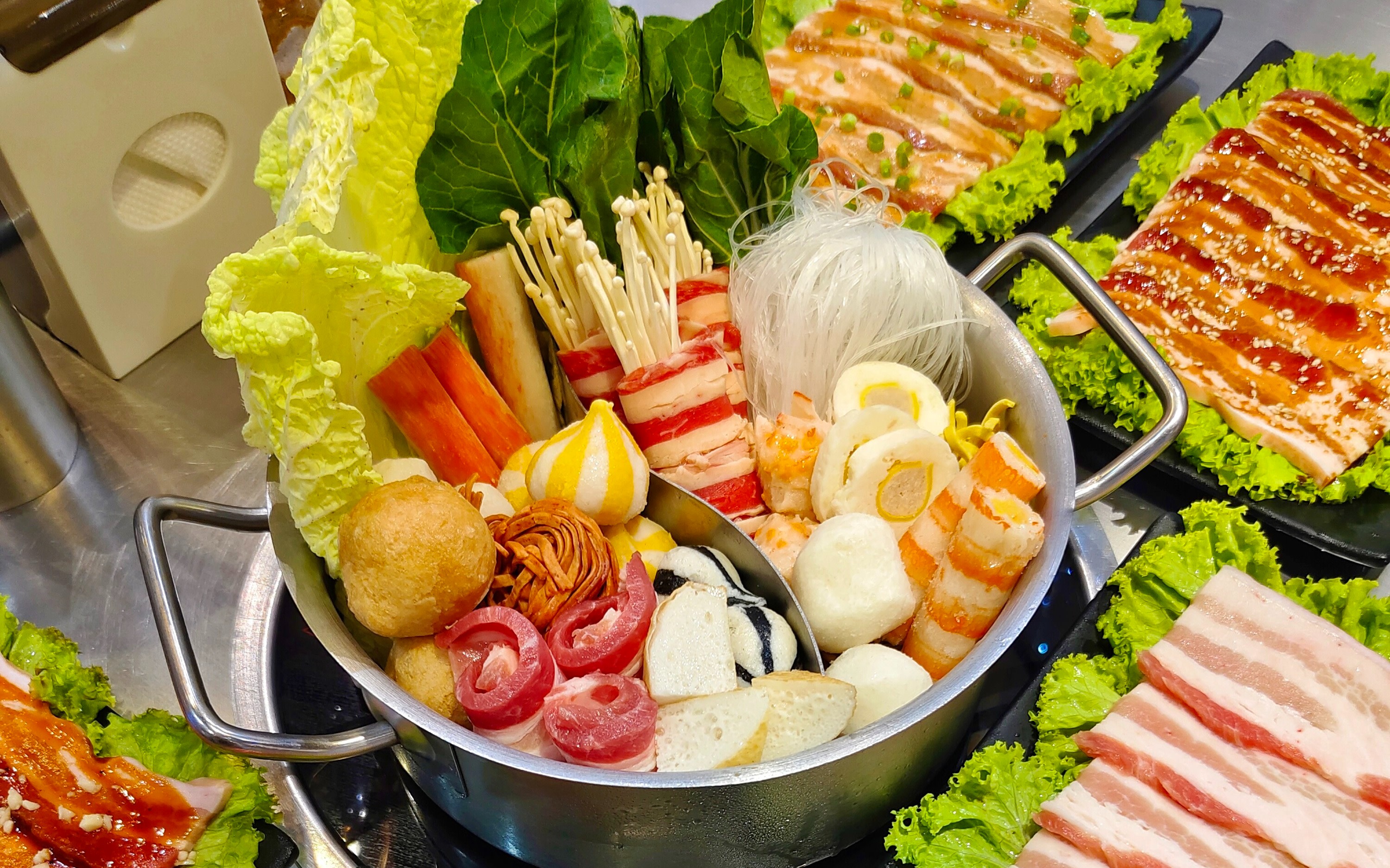 Meatogether Grill & Shabu-Shabu in Robinsons Magnolia