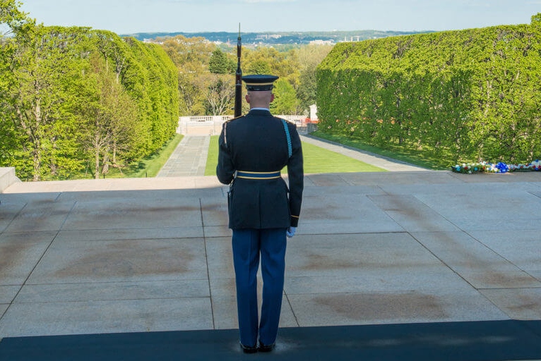 Arlington Cemetery and Old Town Trolley Hop-On-Hop-Off Tour