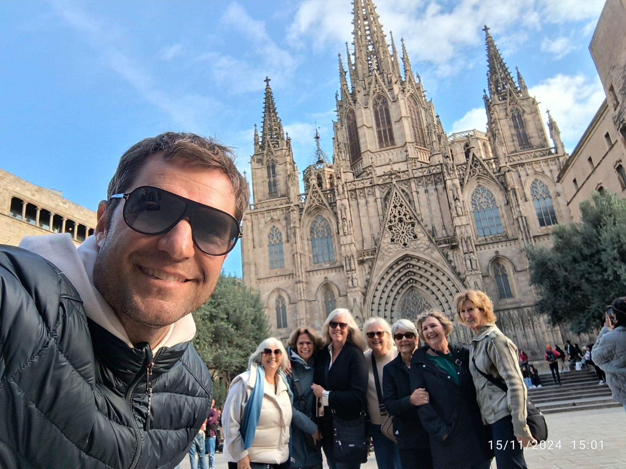 巴塞羅那 (Barcelona) 老城區和哥特區徒步之旅