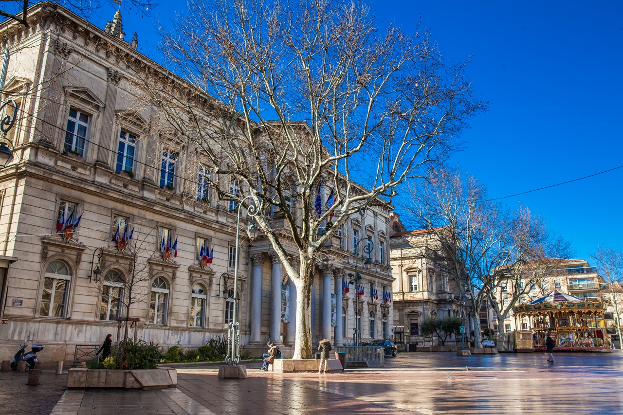 亞維農老城區 (Vieil Avignon) 亞維農老城區 (Vieil Avignon)