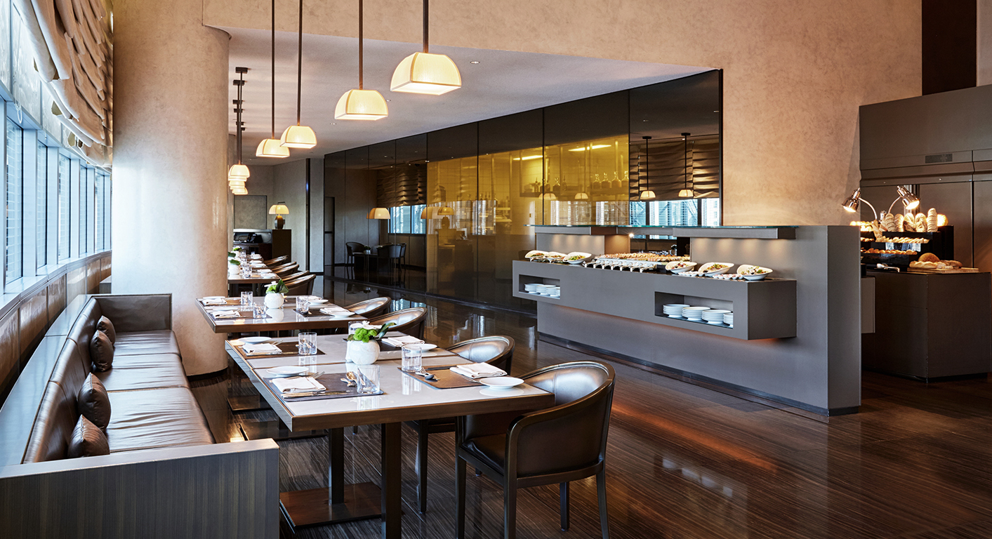 armani hotel breakfast