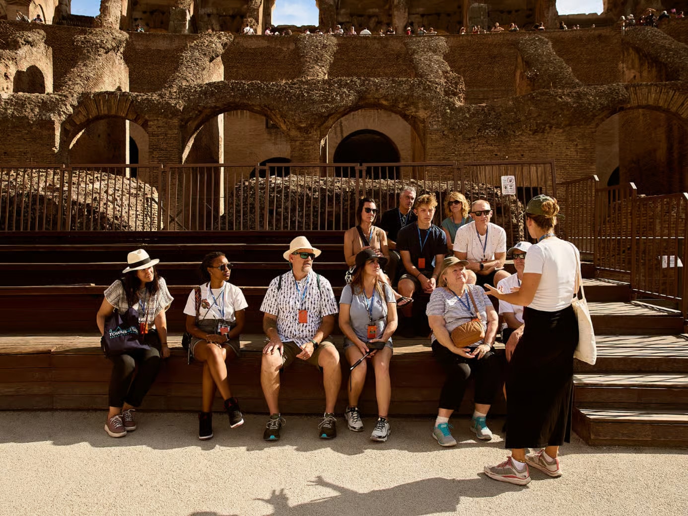 Imperial Rome Highlights: Colosseum & Pantheon Guided Experience