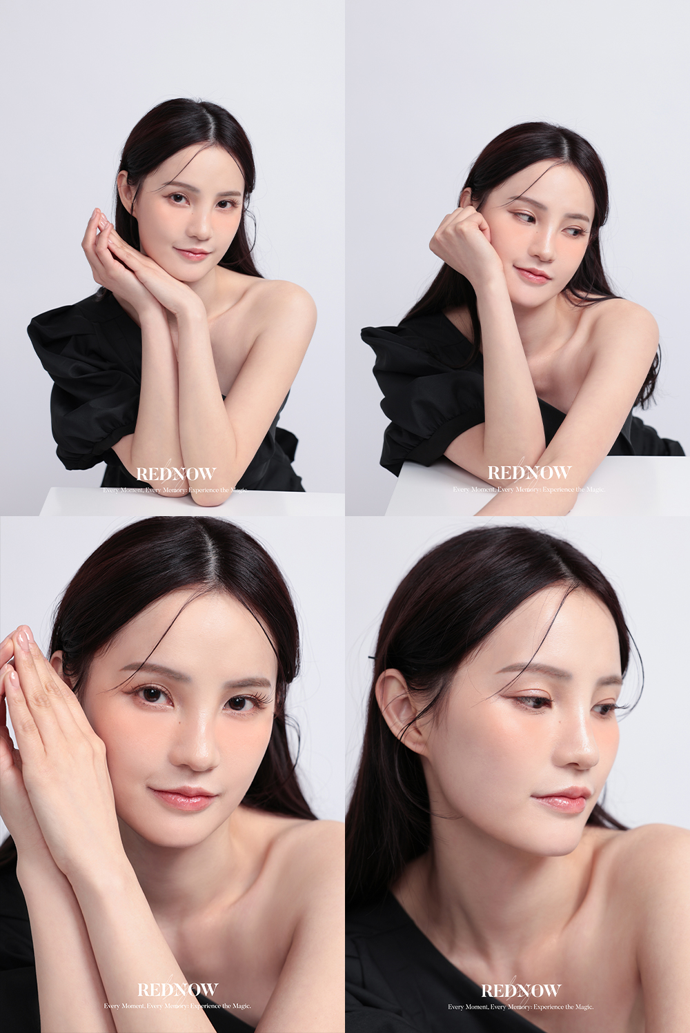 Rednow 明洞韓式證件照與個人資料照片體驗