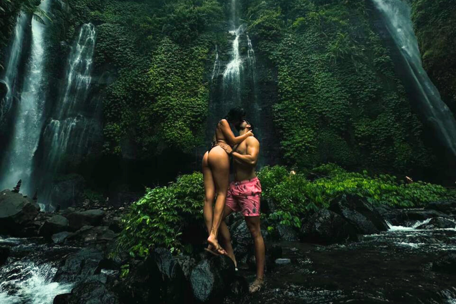 Denpasar Lemukih Waterfalls One-Day Private Tour