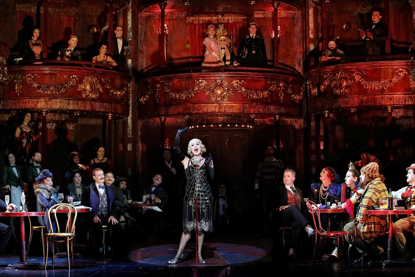 La Boheme at Sydney Opera House