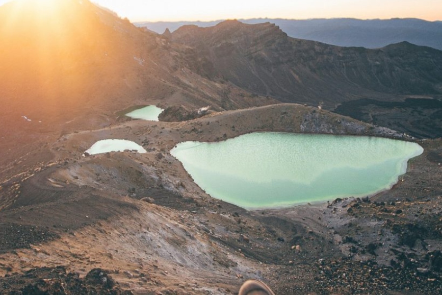 Tongariro Alpine Crossing From Auckland Tour