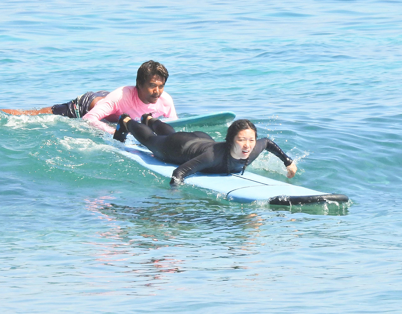 巴厘島倫邦安島衝浪課程