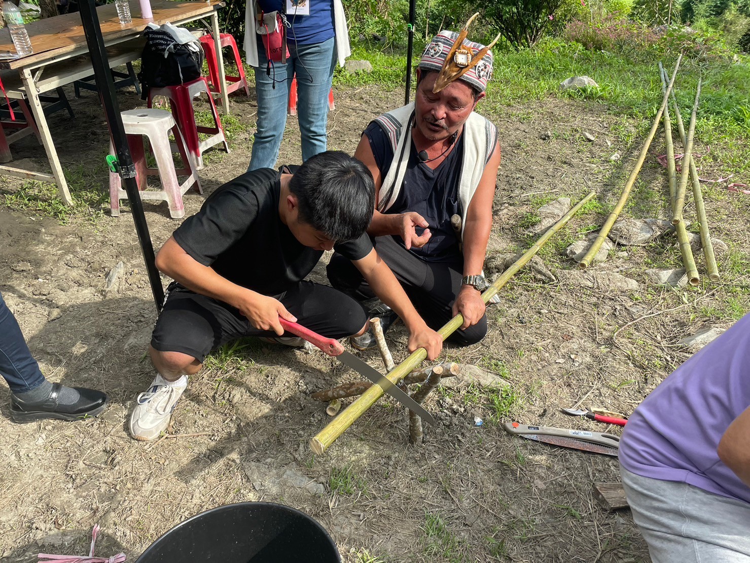 Hualien: Taroko Kawan Tribe x Live in the mountains with tribal hunters