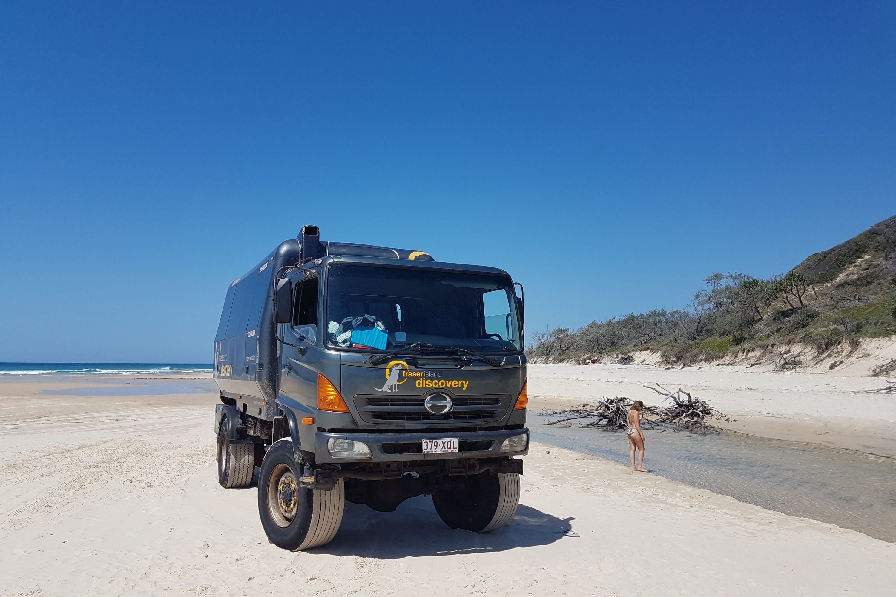Custom built 4WD bus 